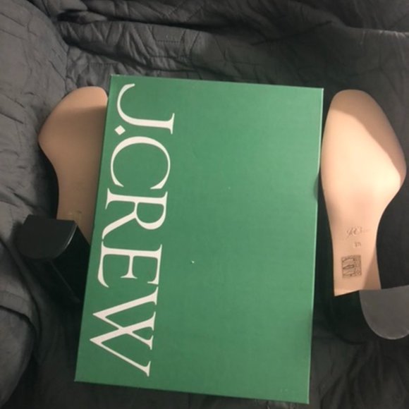 J Crew NEW Patent Black Mary Jane Shoes - Picture 3 of 6